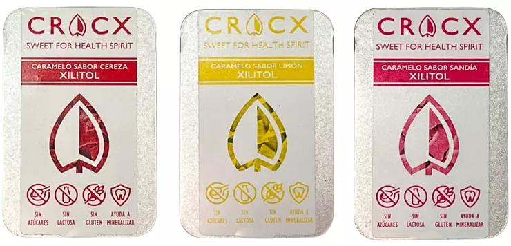 Cracx Doces de Cereja 4x35 gr + Melancia 4x35 gr + Limão 4x35 gr