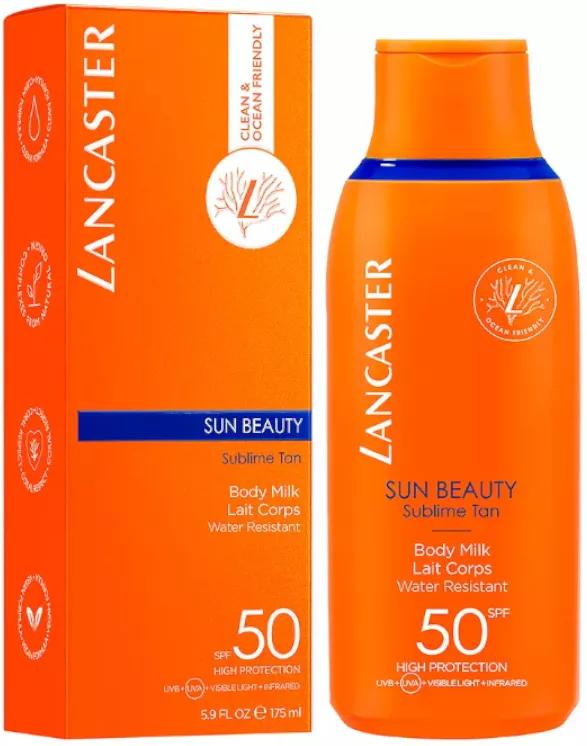 Lancaster Sun Beauty Body Milk SPF50 175 ml