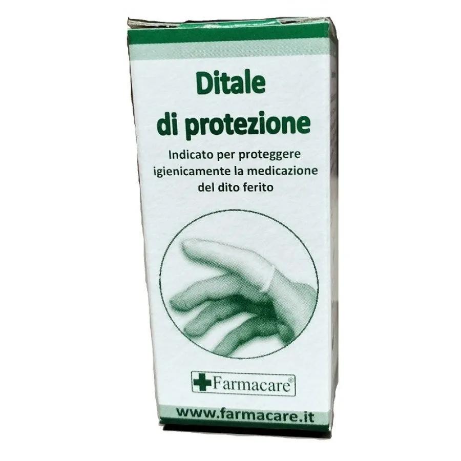 Farmacare Ditale Di Protezione Diritto Lattice Misura 5