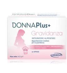 Donnaplus+ Gravidanza Integratore 30 Capsule