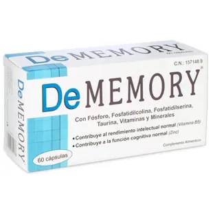 DeMemory 60 Capsules