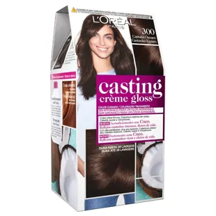 L'Oréal Casting Crème Gloss Tint No. 300 Dark Brown