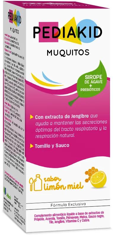 Pediakid Muquitos Sirop de Miel Citron 125 ml