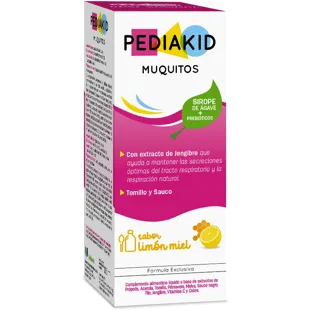 Pediakid Muquitos Sciroppo di Miele e Limone 125 ml