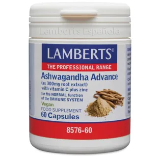 Lamberts Ashwagandha Advance 60 Capsules