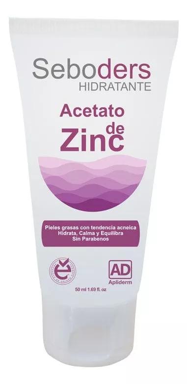 Apliderm Seboders Creme Facial Hidratante 50 ml