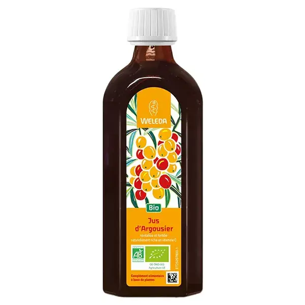 Weleda juice Sea buckthorn organic 200 ml