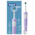 Oral-B Vitality Pro Electric Toothbrush Purple + 1 Replacement Head