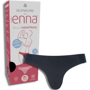 ENNA FreeCut Menstrual Panties Medium Flow Size 2