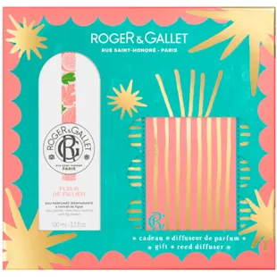 Roger&amp;Gallet Fleur de Figuier Scented Water 100 ml + Perfume Diffuser