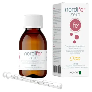 Nordifer Zero Sabor Limón 100 ml