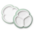 BabyBjörn Pastel Green Plates 2 units