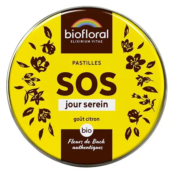Biofloral Sos Secours Pastilles Bio 50 Gr