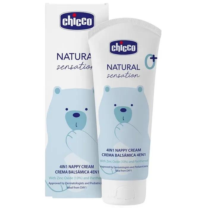 Chicco Natural Sensation Baby Pasta Lenitiva Balsamica 4In1 100 ml