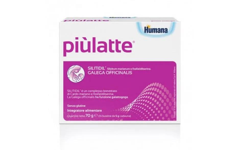 Humana Piulatte Plus 14 Bustine