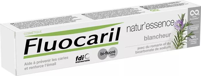 Fluocaril Natur Essence Dentífrico Branqueamento 75 ml