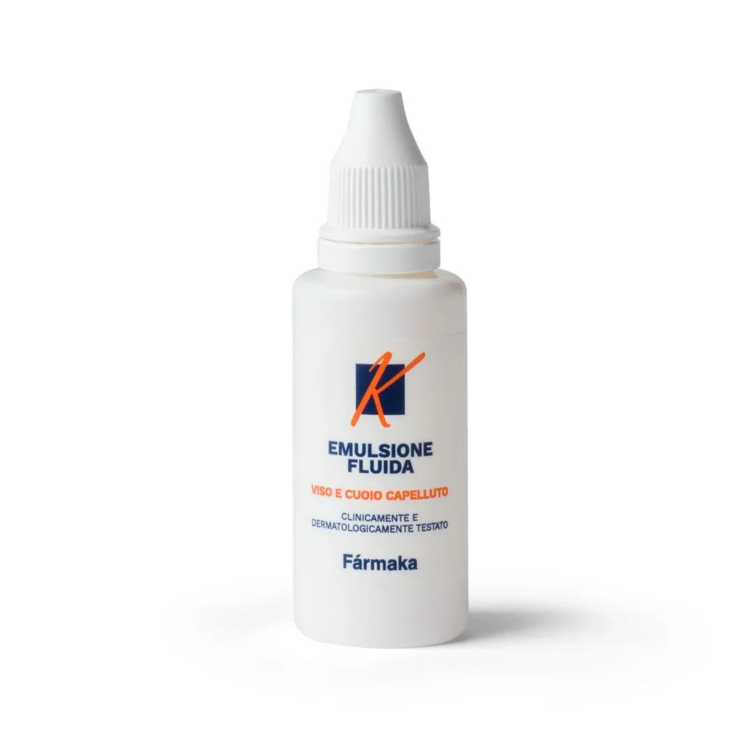 Kouriles Emulsione Fluida Dermatite Seborroica e Pelle Sensibile 30 ml