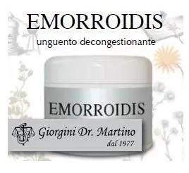 Dr. Giorgini Emorroidis Unguento Decongestionante Contro Le Emorroidi 50 ml