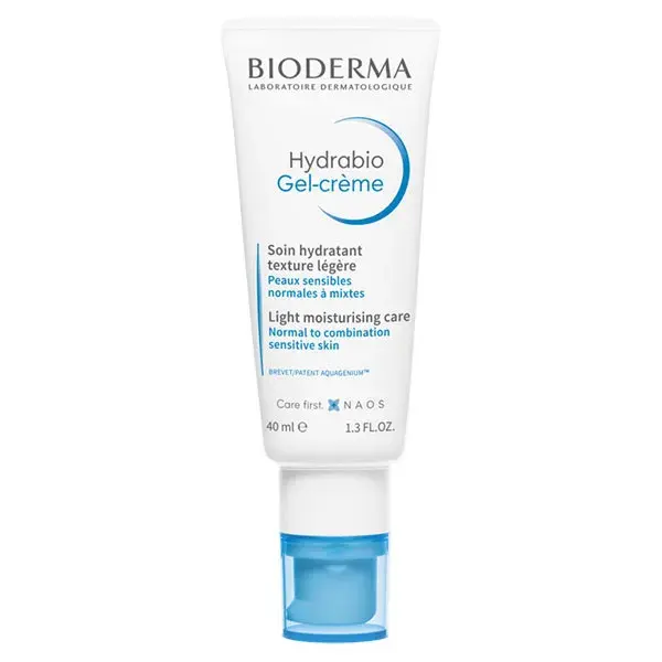 Bioderma Hydrabio Gel Crème Hydratante Légère Peaux Normales à Mixtes 40ml