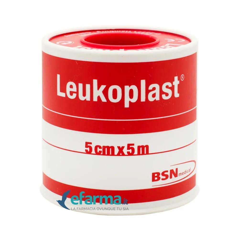 Leukoplast Cerotto Sparadrappo 5cm X 5m