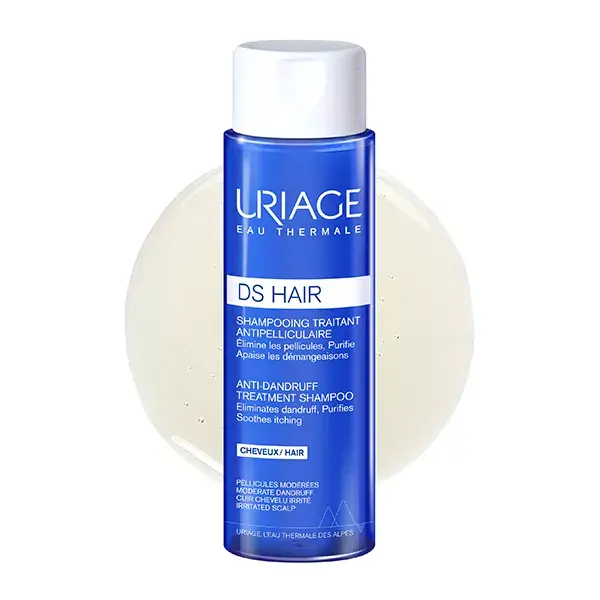 Uriage DS Hair Shampooing Traitant Antipelliculaire Purifiant Apaisant 200ml