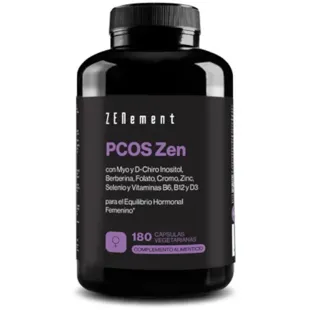 ZENement PCOS Hormonelles Gleichgewicht bei Frauen 180 Kapseln