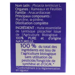 Naturactive Huile Essentielle Bio Lentisque Pistachier 5ml