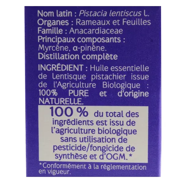 Naturactive Aceite Esencial Bio de Lentisco 5ml