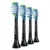 Philips Sonicare Premium Plaque Defence Cabeza de Cepillo Dental Negro 4 unidades
