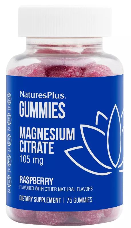 Natures Plus Magnesium Citrate 75 Gummies