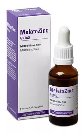 Laboratorios Viñas Melatozinc Drops 30 ml