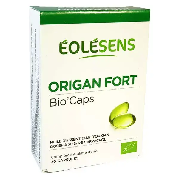 Eolésens Origan Fort Bio 30 capsules