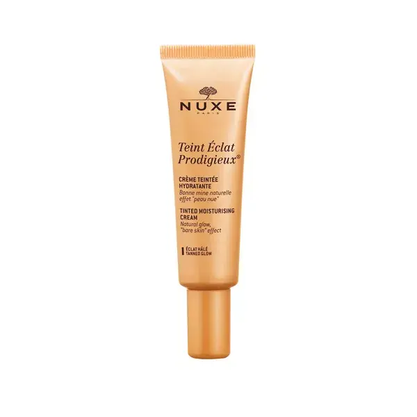Nuxe complexion radiance prodigious tinted moisturizing cream n  3 Hle 30ml