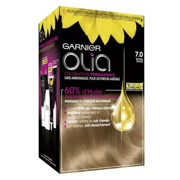 Garnier Olia Coloration Blond Foncé 7.0