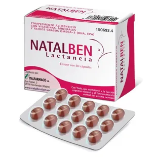 Natalben Lactation 60 Capsules