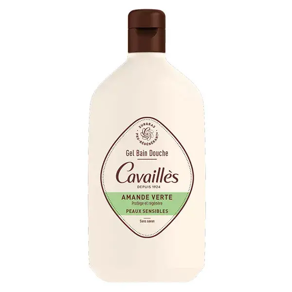 Rogé Cavaillès Green Almond Surgras Bath Shower Gel 400ml