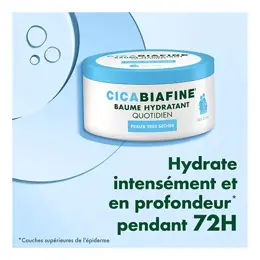 Biafine Cicabiafine Baume Hydratant Quotidien Peaux Très Sèches - pot de 300 ml