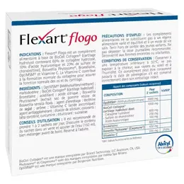 Alvityl Flexart Flogo Poudre 14 sachets