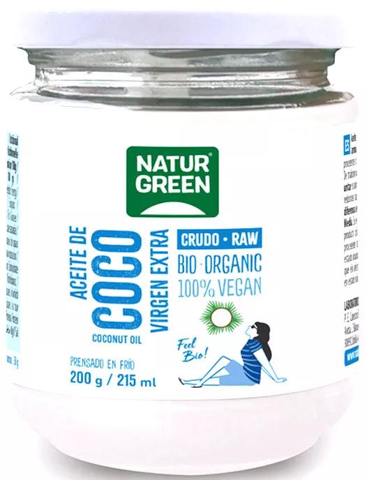 NaturGreen Aceite de Coco Virgen Bio 215 ml