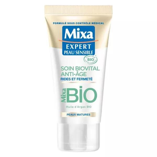 Mixa Trattamento Biovital Giorno Rughe e Compattezza Bio 50ml