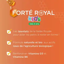 Forté Pharma Forté Royal Gelée Royale Défenses Kids Sirop enfant Flacon 125ml