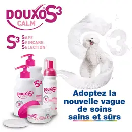 DOUXO S3 CALM Mousse soin apaisant démangaisons chiens et chats 150ml