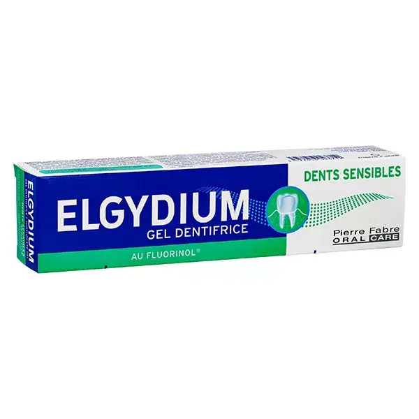 Elgydium Sensitive Dentifrice Dents Sensibles 75ml