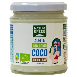 Biologische Virgin Kokosolie NaturGreen 215ml