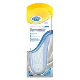 Scholl Expert Support Semelles Chaussures Plates & Décontractées Taille 1