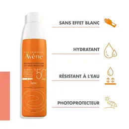 Avène Solaire Spray SPF50+ 200ml