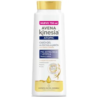 Avena Kinesia Oleo Gel de Ducha sin Jabón 750 ml
