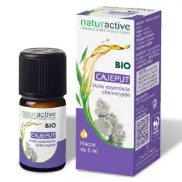 Naturactive Huile Essentielle Bio Cajeput 5ml