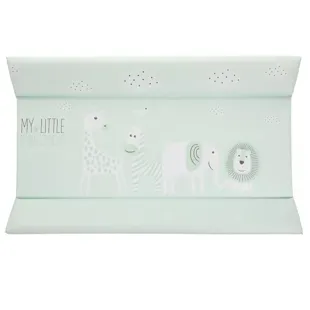 Plastimyr Flexible Changing Table Safari Mint