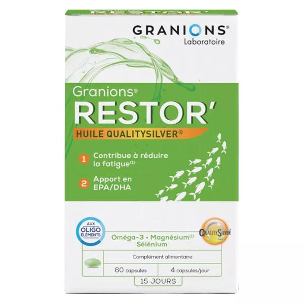 Caja de 60 cpsulas de Granions Restor